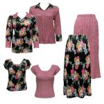 Sets Magic Crush Satin - Jacket /Skirt /2 Caps