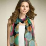 Scarves - Sheer Silk Feel
