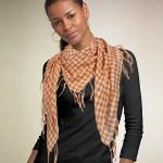 Scarves - Square Checkered