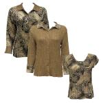 Reversible Jacket-Magic Crush Cap Sleeve Sets