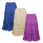 Skirts - Three Tier Broomstick