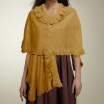 Ruana - Ruffle Knit