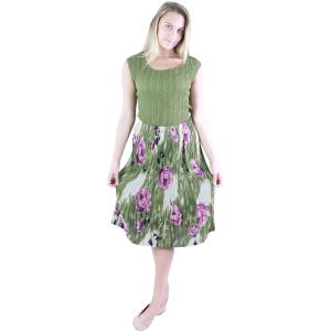 Wholesale 1031 <p> Georgette Mini Pleat Calf Length Skirts