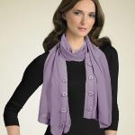 Scarves - Button