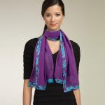 Scarves - Button Georgette