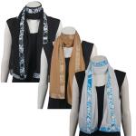 Button Scarves - Georgette - Sale