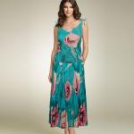 Georgette Mini Pleat Sets Spaghetti Tank