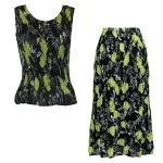 Sets Georgette Mini Pleat - Sleeveless