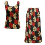 Sets Georgette Mini Pleat - Sleeveless