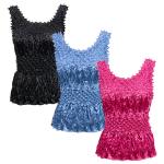 Pineapple Spike Sparkle Tanks