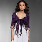 Shawls - Woven Triangle