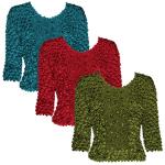 Coin Fishscale - Three Quarter Sleeve
