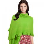 Shawls - Ruffle Knit