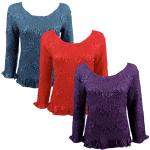 Surf Crush Silky Touch - Three Quarter Sleeve