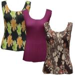 Georgette Mini Pleats - Sleeveless