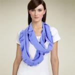 Scarves - Infinity Ruffle Knit