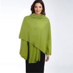 Ruana - Scalloped Edge Cape