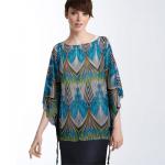 Poncho - Georgette
