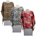 Poncho - Georgette