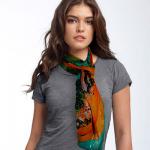 Scarves - Rayon with Lurex Sparkle