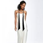 Satin Beaded Sash