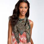 Scarves - Gypsy Floral Squares