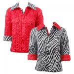 Reversible Jackets - Quilted 3/4 Sleeve