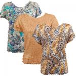 Petal Shirts - Cap Sleeve