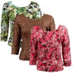 Petal Shirts - Three Quarter Sleeve