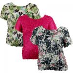 Origami Petal Shirts - Queen Cap Sleeve