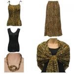 Awesome Outfits - Georgette - Leopard Print