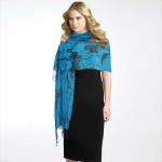 Shawls - Rayon Floral