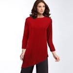 Magic Slinky Tops - Asymmetric Tunic