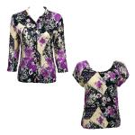 Twin Sets Satin - Blouse / Cap Sleeve