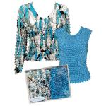 Gift Sets - Gourmet Collarless Cardigan/Sleeveless