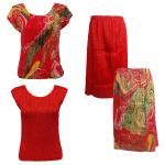 Sets Magic Crush Silky Touch - Two Cap/Calf Skirt