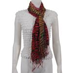 Scarves - Zebra with Lurex Sparkle