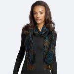 Scarves - Diamond Textured