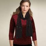 Scarves - Knit Sequined