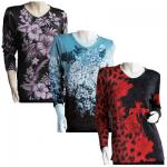 Slinky Style Tops - Beaded Long Sleeve