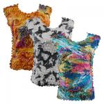 Origami Petal Shirts - Sleeveless