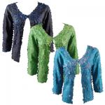 Origami - One Button Cardigan - Sale