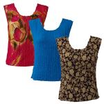 Magic Crush Georgette - Sleeveless