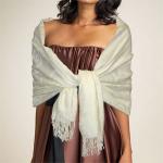 Shawls - Woven Jacquard and Two-Tone Pashminas