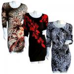 Cotton Feel Slinky Tops - Beaded Tunic