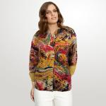 Quilted Button Jacket