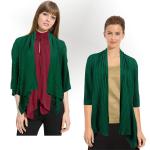 Magic Convertible Ribbed Sweater