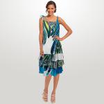 Satin Mini Pleats - Spaghetti Dress