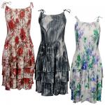 Satin Mini Pleats - Spaghetti Dress