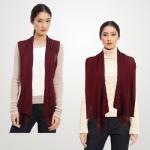 Magic Convertible Ribbed Sweater Vest